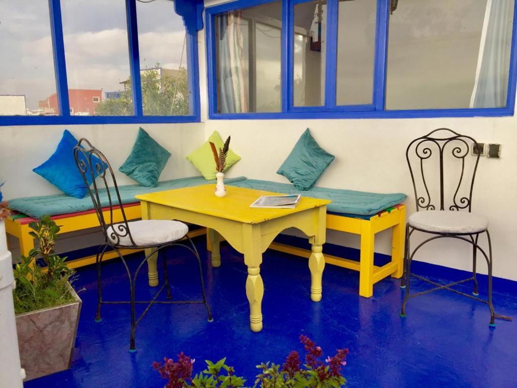 Apartamento chez souad Oualidia Habitación foto